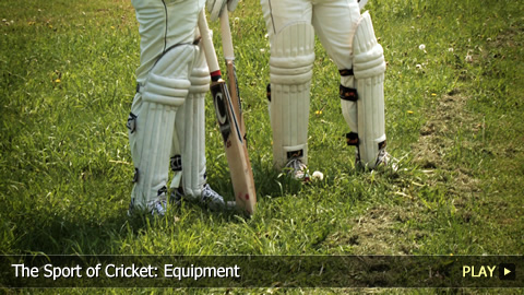 The Sport of Cricket: Equipment