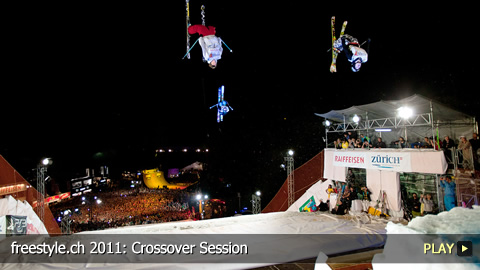 freestyle.ch 2011: Crossover Session at Europe's Biggest Freestyle Sports Event