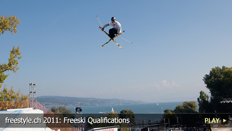 freestyle.ch 2011: Freeski Qualifications at Europe's Biggest Freestyle Sports Even