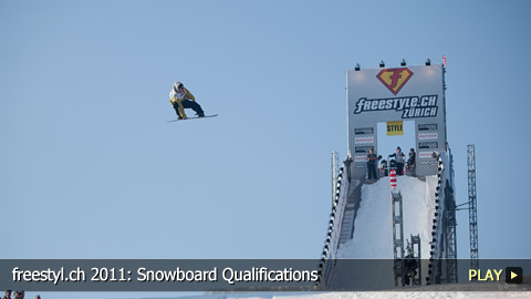 freestyl.ch 2011: Snowboard Qualifications at Europe's Biggest Freestyle Sports Event