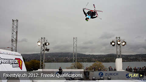 Freestyle.ch 2012: Freeski Qualifications at Europe's Biggest Freestyle Event