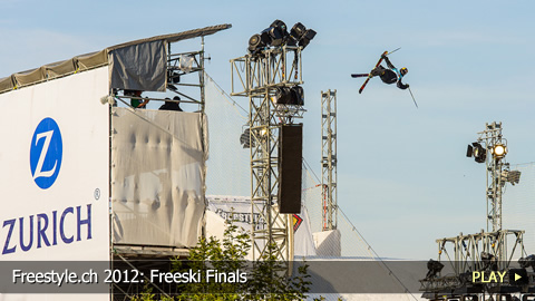 Freestyle.ch 2012: Freeski Finals at Europe's Biggest Freestyle Event