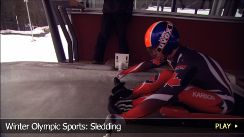 Winter Olympic Sports: Sledding