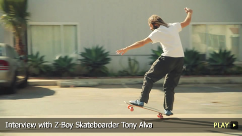 Interview with Z-Boy Skateboarder Tony Alva