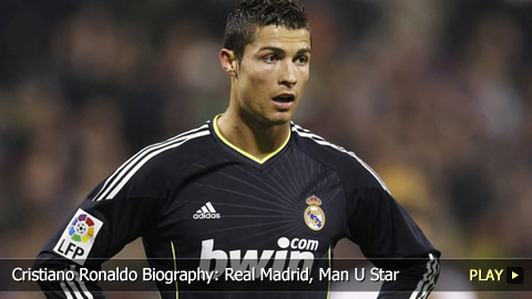 Cristiano Ronaldo Biography: Real Madrid, Man U Star