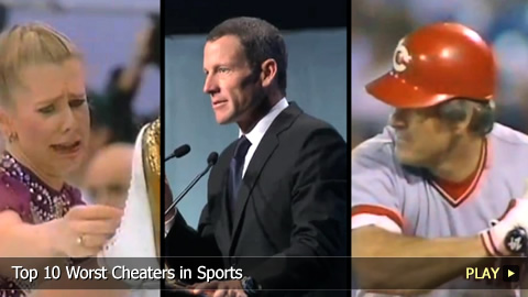 Top 10 Worst Cheaters in Sports