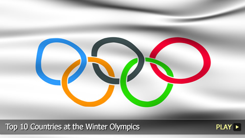 Top 10 Countries at the Winter Olympics