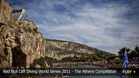 Red Bull Cliff Diving World Series 2011 - The Athens Competition Preview