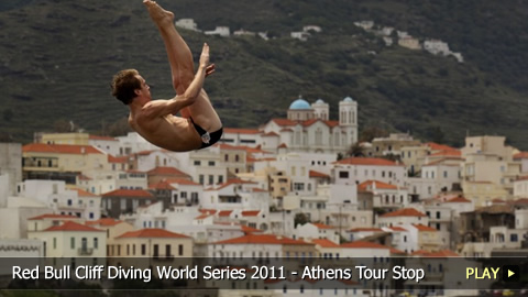 Red Bull Cliff Diving World Series 2011 - Athens as the Olympic Tour Stop