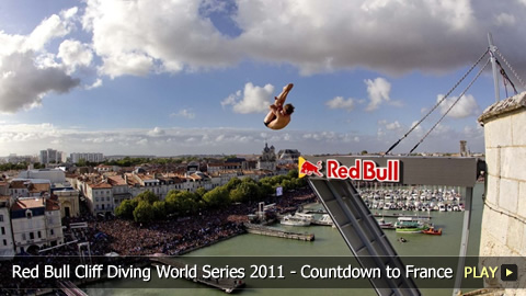 Red Bull Cliff Diving World Series 2011 - Countdown to La Rochelle, France