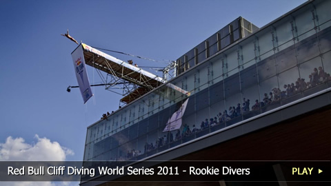 Red Bull Cliff Diving World Series 2011 - Rookie Divers in Boston