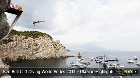 Red Bull Cliff Diving World Series 2011 - Grand Finale Highlights in Ukraine