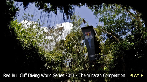 Red Bull Cliff Diving World Series 2011 - The Yucatan Competition Preview