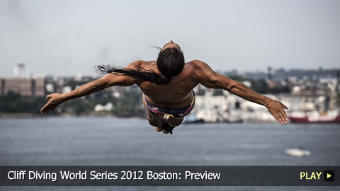 Cliff Diving World Series 2012 Boston: Preview