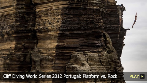Cliff Diving World Series 2012 Portugal: Platform vs. Rock