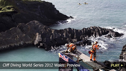 Cliff Diving World Series 2012 Wales: Preview