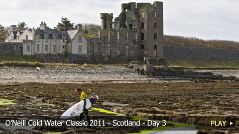 O'Neill Cold Water Classic 2011 - Scotland - Highlights of Day 3