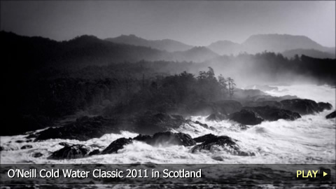 O'Neill Cold Water Classic 2011 in Scotland