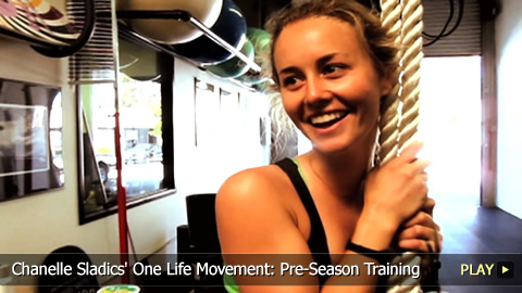 Chanelle Sladics' One Life Movement: Pre-Season Snowboarding Training from California to Colorado 