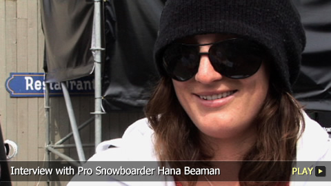 Interview with Pro Snowboarder Hana Beaman