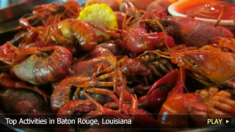 Top Activities in Baton Rouge, Louisiana