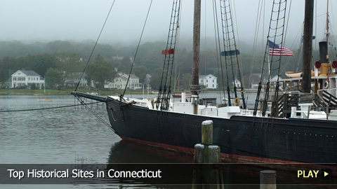 Top Historical Sites in Connecticut 