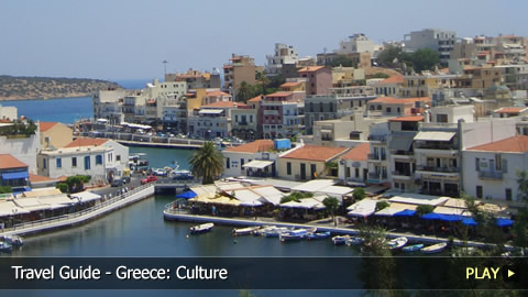 Travel Guide - Greece: Culture