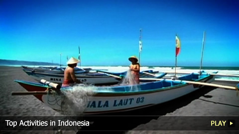 Top Activities in Indonesia