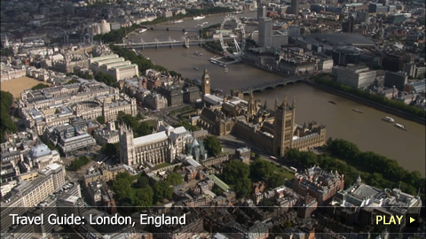 Travel Guide: London, England