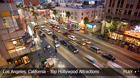 Los Angeles, California - Top Hollywood Attractions
