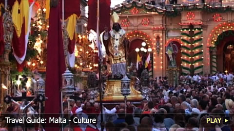 Travel Guide: Malta - Culture