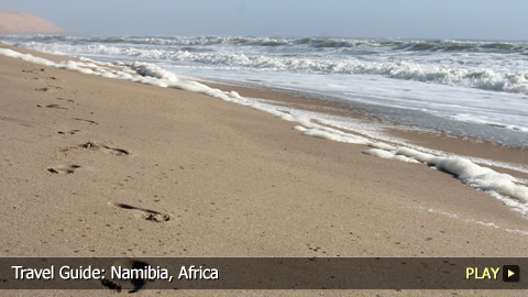 Travel Guide: Namibia, Africa