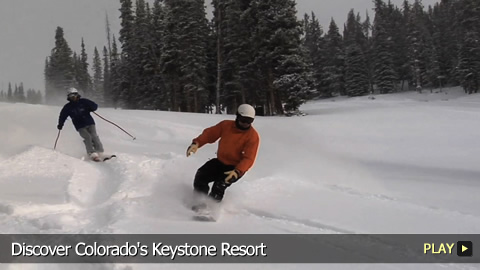 Discover  Keystone Resort in Colorado
