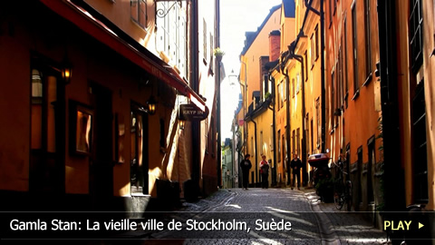 Gamla Stan: La vieille ville de Stockholm, Suède