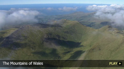 mountain in wales