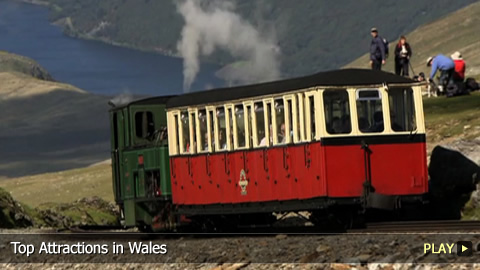 Top Attractions in Wales