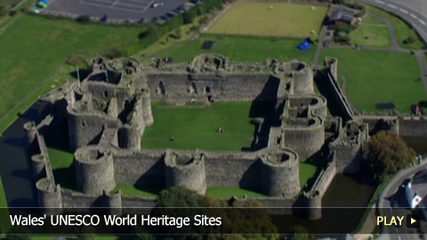 Wales' UNESCO World Heritage Sites