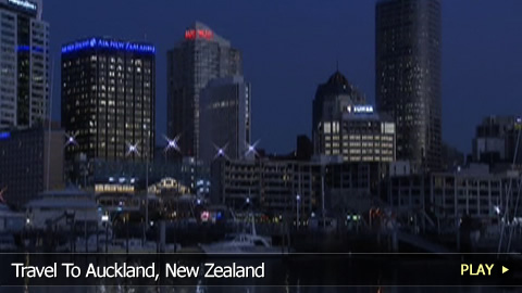 Travel To Auckland, New Zealand