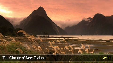 Learn about The Climate of New Zealand