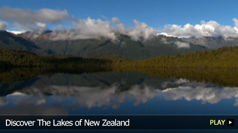 Discover The Lakes of New Zealand