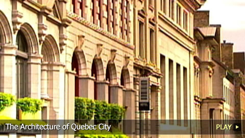 The Architecture of Quebec City