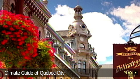  Climate Guide of Québec City