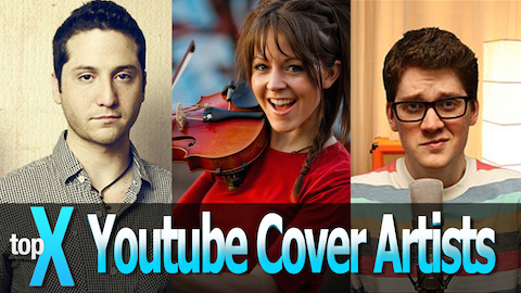 Top 10 YouTube Cover Artists - TopX Ep.7