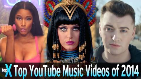 Top 10 YouTube Music Videos of 2014 -  TopX Ep.26