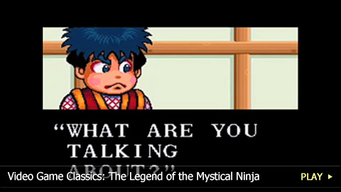 Video Game Classics: The Legend of the Mystical Ninja