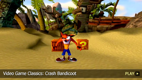 Video Game Classics: Crash Bandicoot