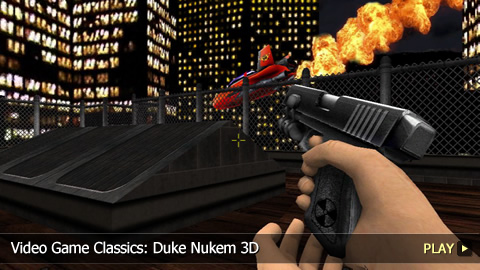 Video Game Classics: Duke Nukem 3D
