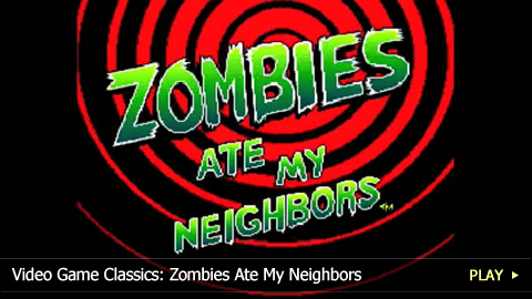 Video Game Classics: Zombies Ate My Neighbors