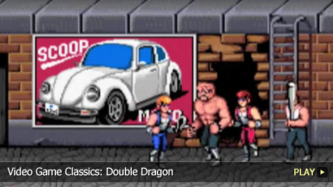 Video Game Classics: Double Dragon