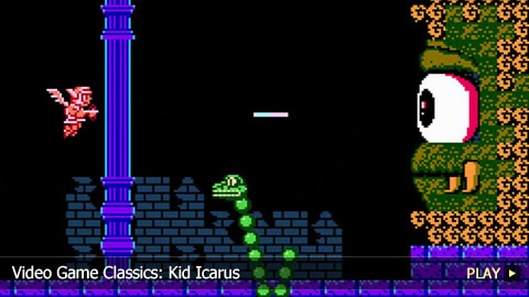 Video Game Classics: Kid Icarus